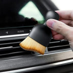 Soft Bristle Car Detailing Brush – Dust Cleaning Tool for Air Vents