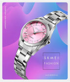 Minimalist Quartz Watch – Slim Analog Wristwatch for Women