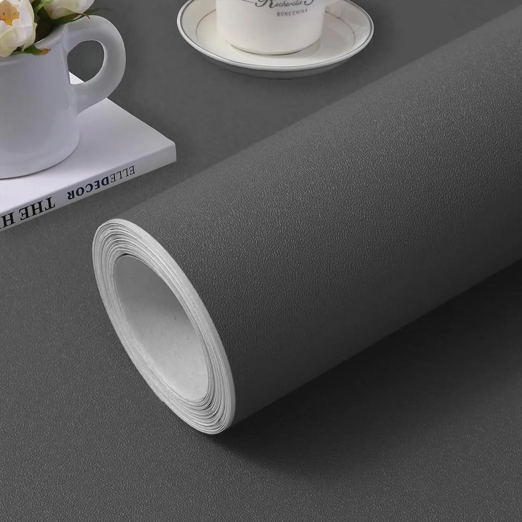 Self-Adhesive Vinyl Wallpaper – Waterproof Film for Kitchen and Bathroom Decor