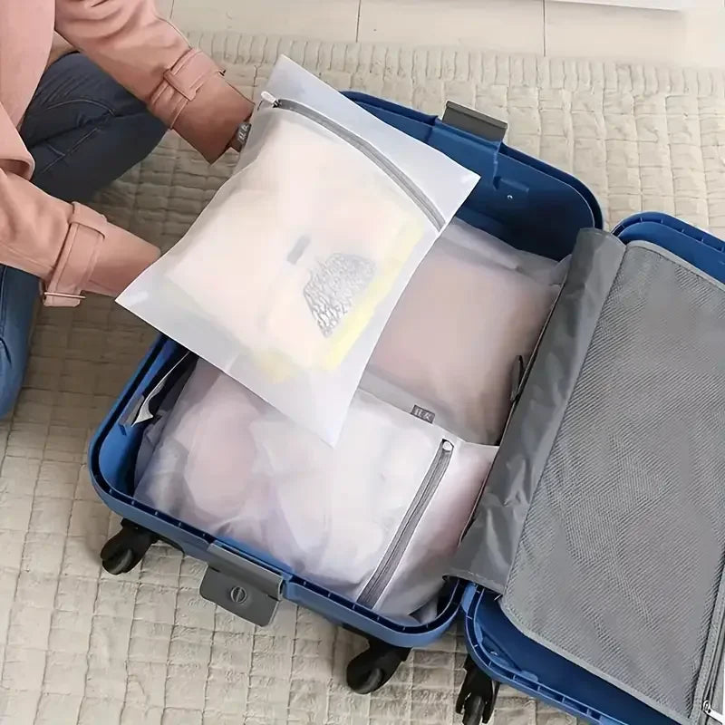 Honeycomb Mesh Laundry Bags – Durable Protective Net for Delicates Wash