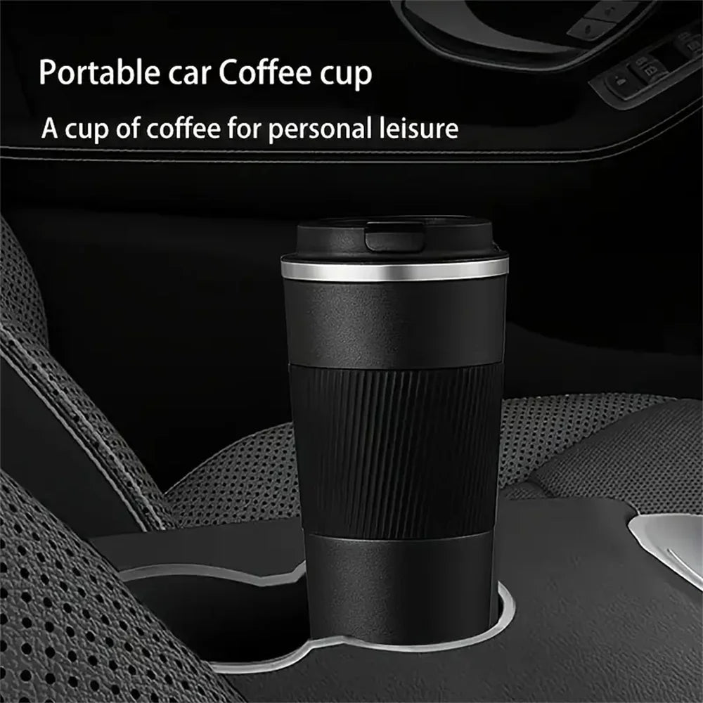 Stainless Steel Vacuum Insulated Mug – Leak-Proof Travel Cup for Outdoor Sports