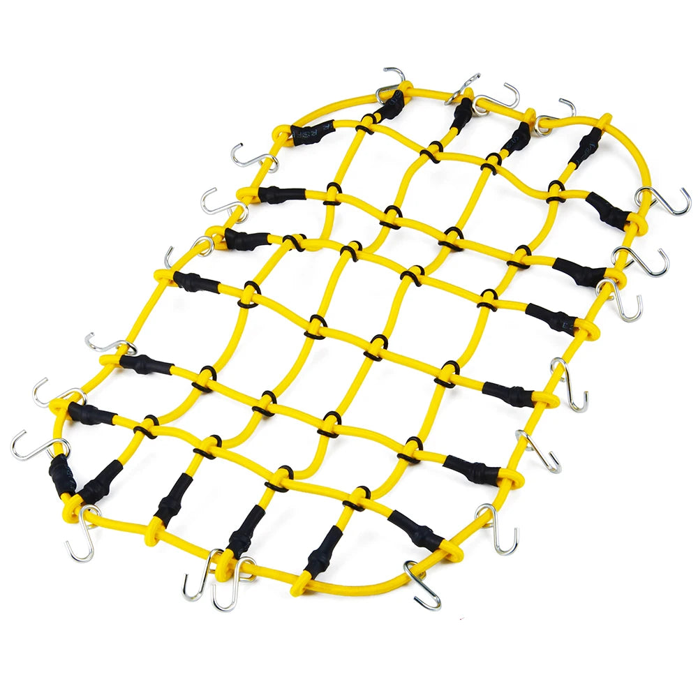 Elastic Luggage Net – Roof Rack Storage for 1/10 to 1/24 RC Crawler Cars