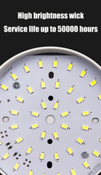 Rechargeable LED Camping Lantern – Portable Power Bank for Outdoor Tent Lighting