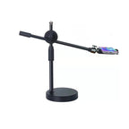Overhead Tripod Stand – Ring Light with Phone Holder for Nail Art Photography