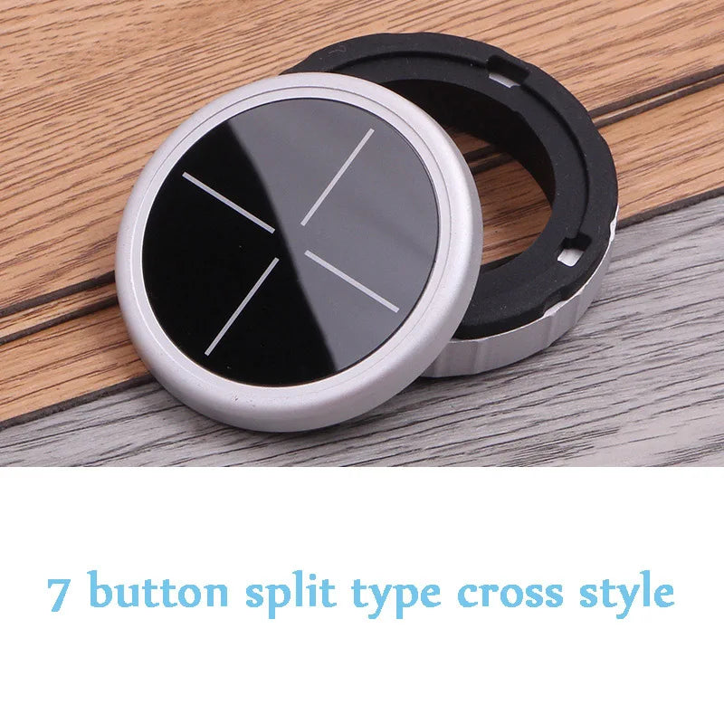 IDrive Multimedia Button Decals – Adhesive Interior Trim for BMW Models