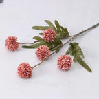 Silk Dandelion Flower Bouquet – Artificial Floral Decor for Wedding Home