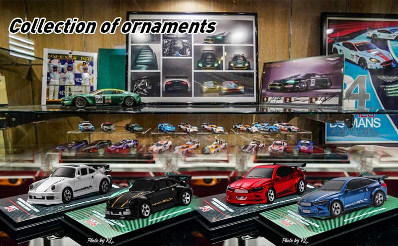 Mini Drift RC Racing Car – 4WD High Speed Vehicle for Desktop Play