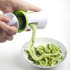 Heavy Duty Spiralizer – Vegetable Slicer for Healthy Zucchini Pasta Cooking