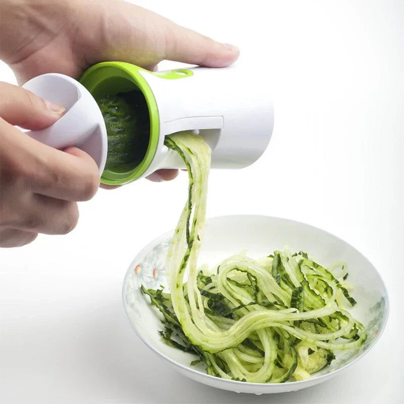 Heavy Duty Spiralizer – Vegetable Slicer for Healthy Zucchini Pasta Cooking