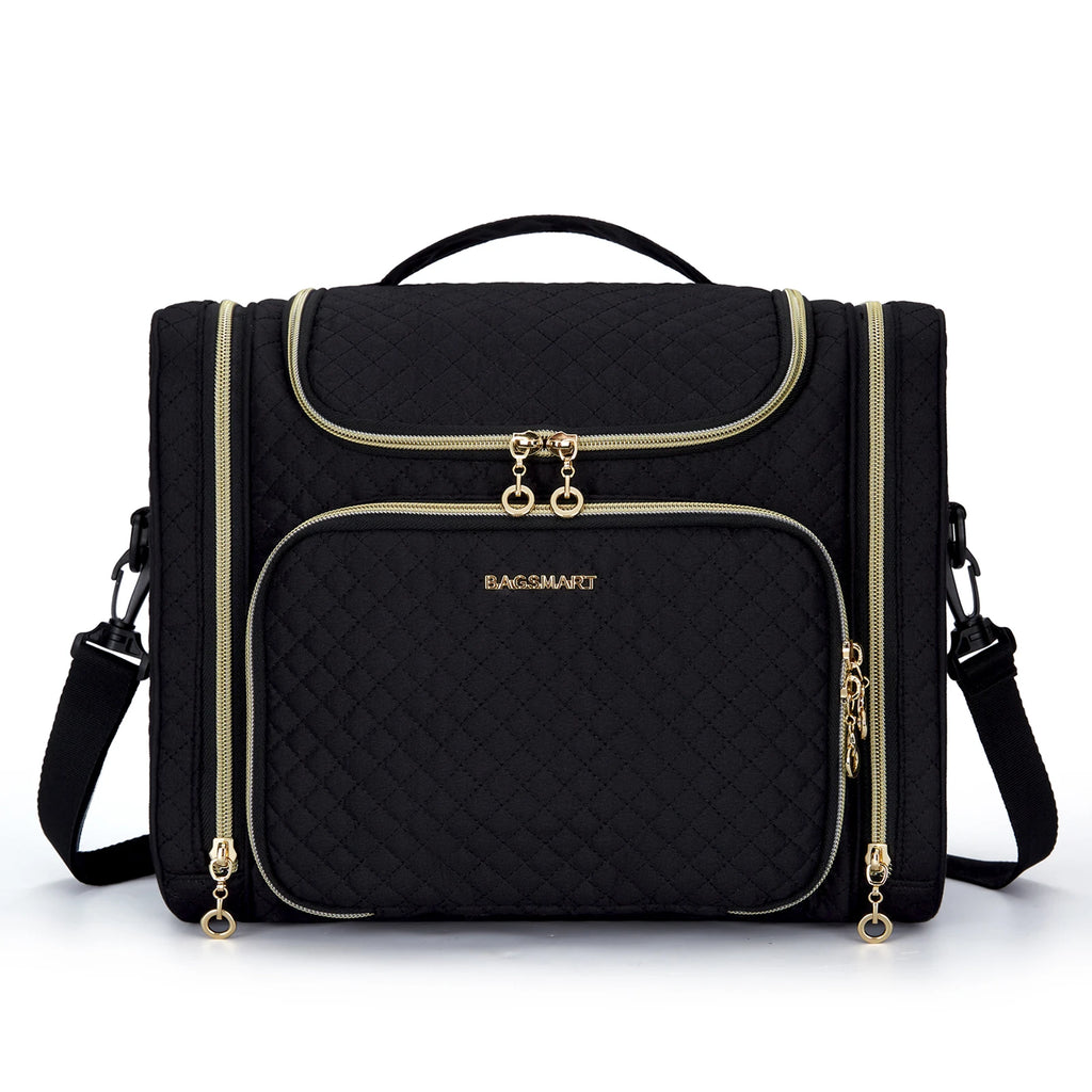 Water-Resistant Makeup Bag – Large Capacity Travel Organizer for Cosmetics