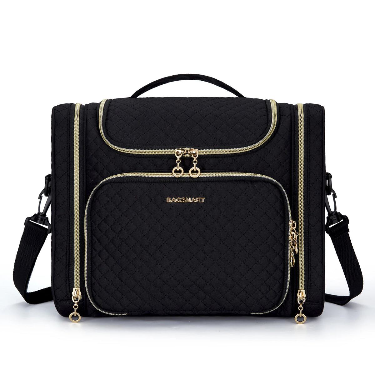 Water-Resistant Makeup Bag – Large Capacity Travel Organizer for Cosmetics