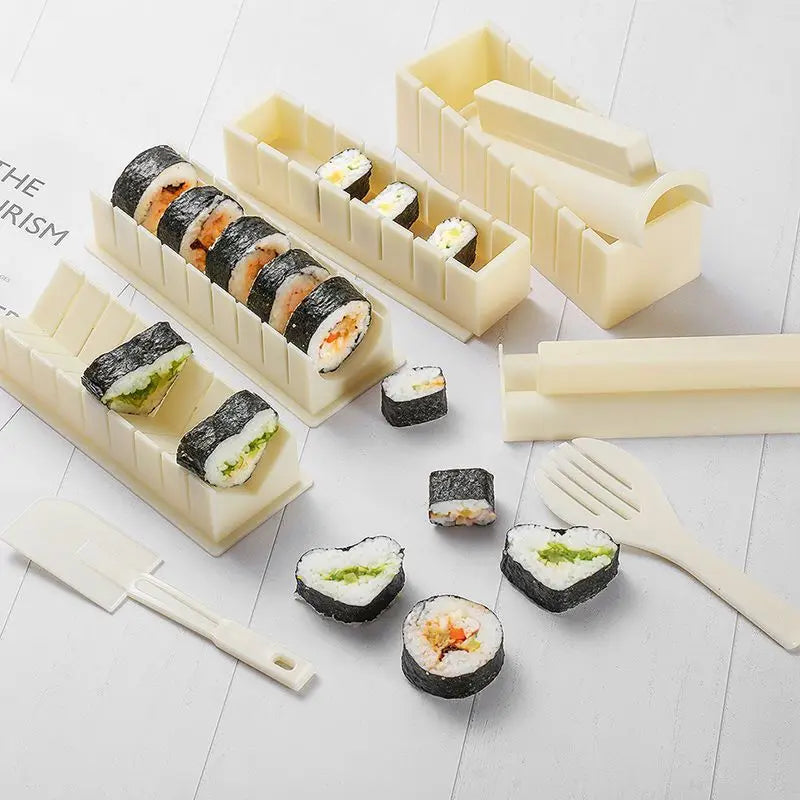 Sushi Making Kit – DIY Rice Roll Mold for Home Beginners