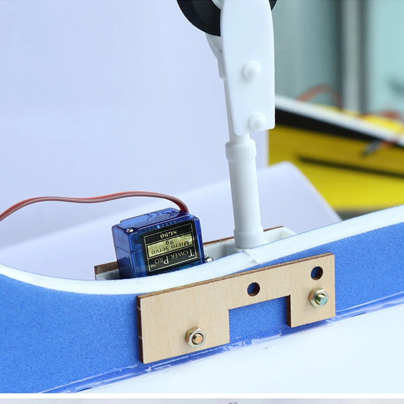 KT Board Landing Gear – Steering Undercarriage for RC Fixed Wing Aircraft