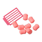 12mm Artificial Dumbbell Baits – Slow Sinking Plastic Lures for Carp Fishing