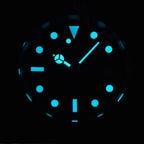 Custom GMT Watch Dial – 28.5mm Single Calendar for NH34 NH35 Movements