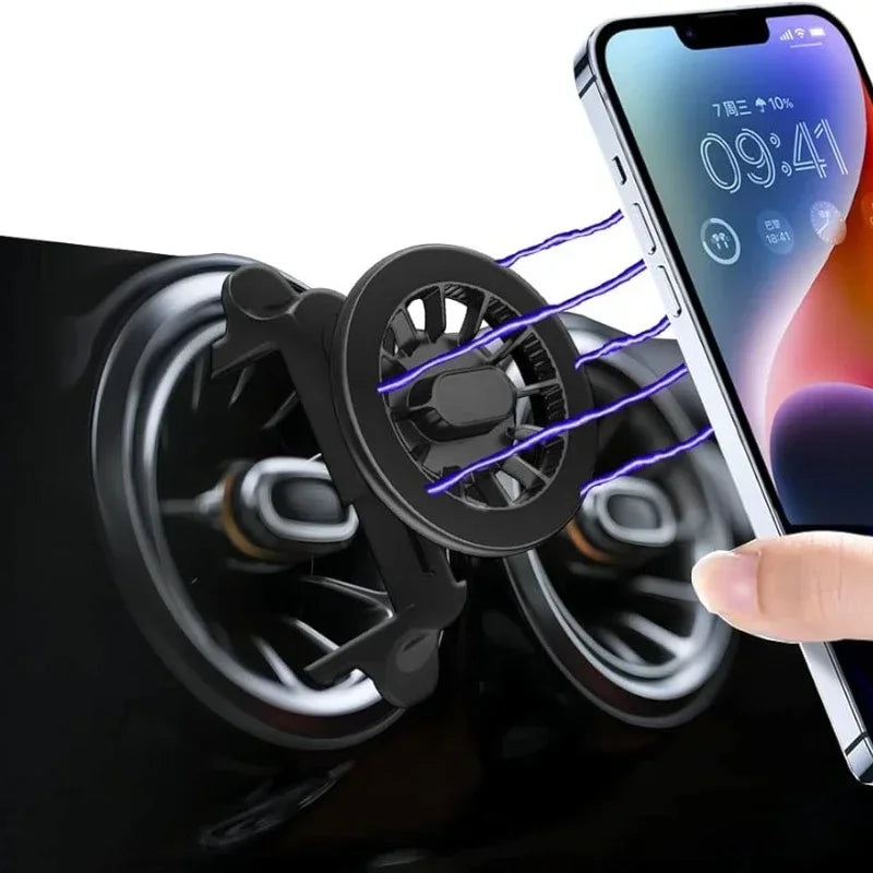 Magnetic Air Vent Phone Holder – Car Mount for Mercedes Benz Vehicles