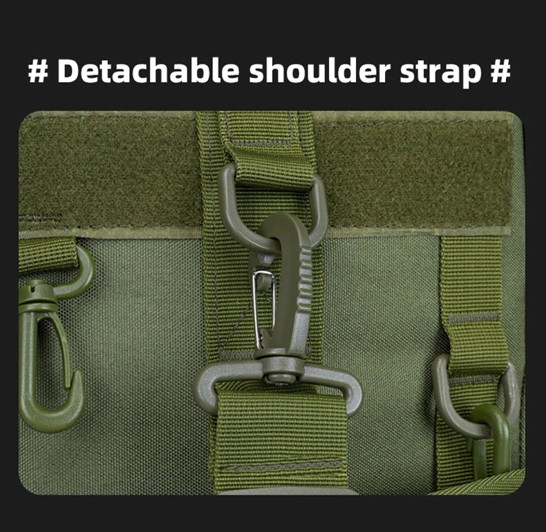 Tactical Fishing Tackle Backpack – Large Storage for Outdoor Hiking Travel