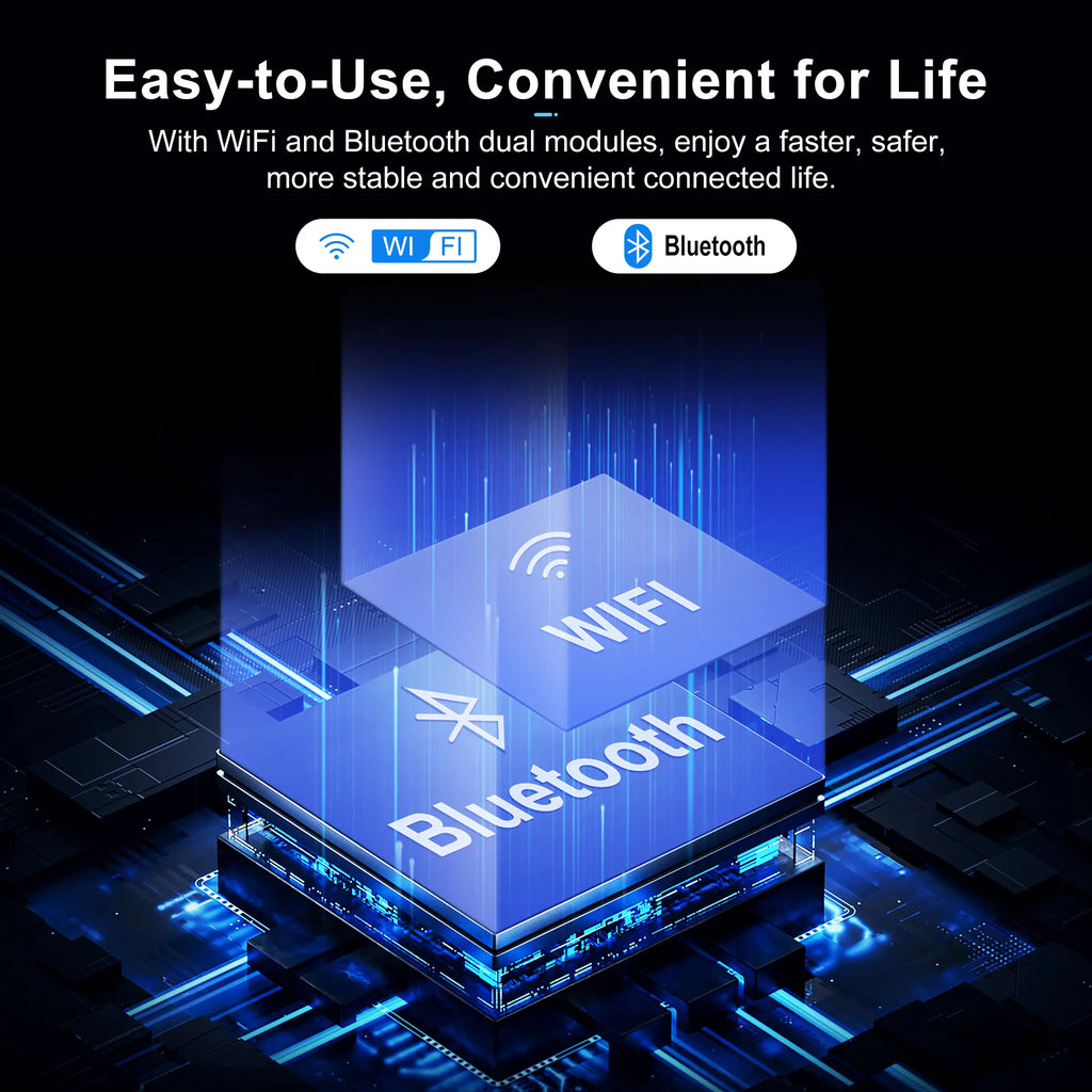 Smart Wifi Touch Light Switch – No Neutral Wire Required for Home Automation
