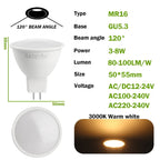 LED MR16 Spotlight Bulbs – Energy Efficient Lighting for Home Replacement