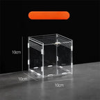 Acrylic Reptile Terrarium – Nano Arboreal Enclosure for Spiders and Insects