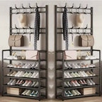 Multi-Layer Shoe Rack – Floor-Standing Organizer for Entryway and Closet Storage
