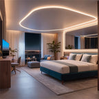 USB COB LED Strip Light – Dimmable Flexible Tape for TV Backlight Room Decor