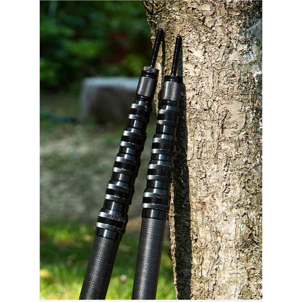 Carbon Fiber Telescopic Tarp Pole – Adjustable 3m Lightweight Camping Gear