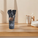 Silicone Kitchen Utensil Set – Non-Stick Cooking Tools for Home Chefs