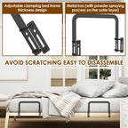 Metal Mattress Retainer Bars – Adjustable Non-Slip Gaskets for Bed Stability