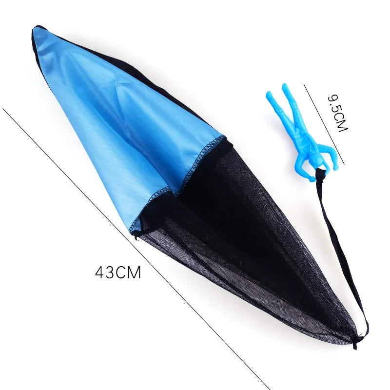 Hand Throwing Parachute Toy – Outdoor Sport Game for Kids
