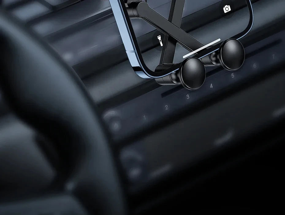 Wireless Car Phone Mount – Adjustable Bracket for Mercedes Benz W204