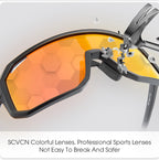 Polarized Cycling Sunglasses – UV400 Sport Eyewear for MTB and Road Biking