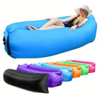 Portable Inflatable Camping Sofa – Folding Air Lounger for Outdoor Travel