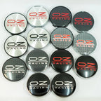 60mm OZ Racing Wheel Center Caps – Adhesive Emblem Badges for Car Styling