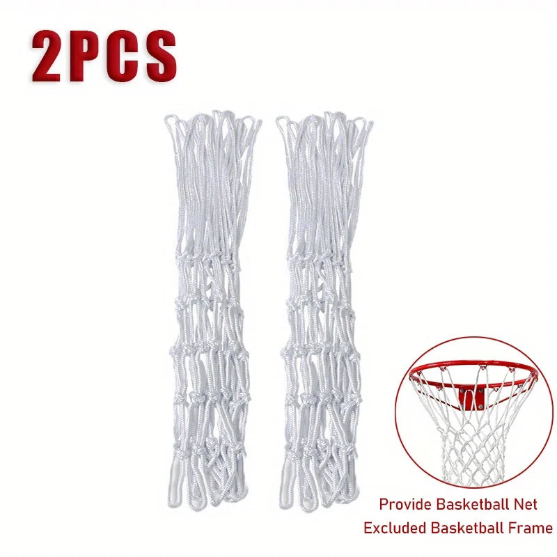 Heavy Duty Basketball Net – 12 Loop Replacement for Outdoor Sports Courts