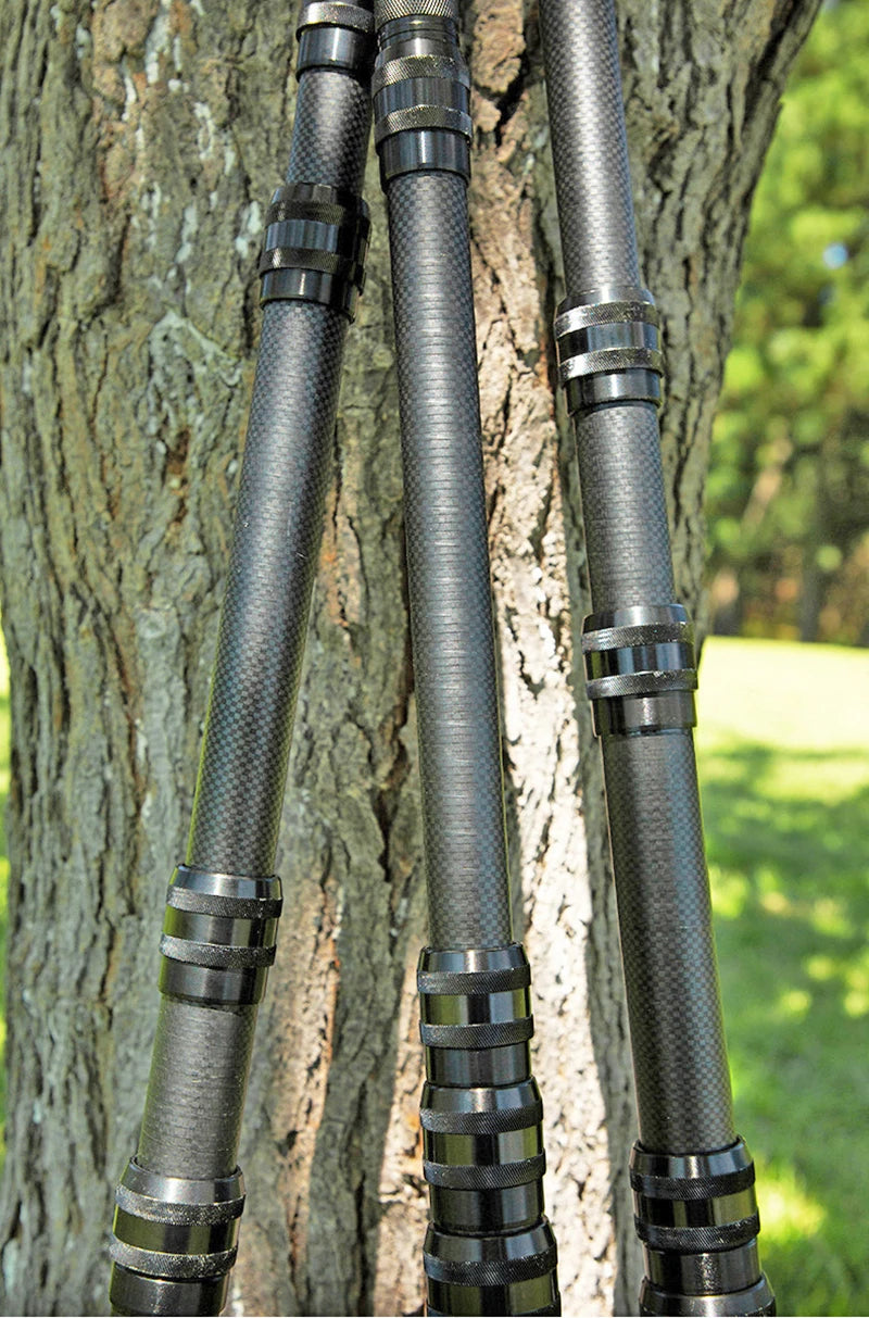 Carbon Fiber Telescopic Tarp Pole – Adjustable 3m Lightweight Camping Gear