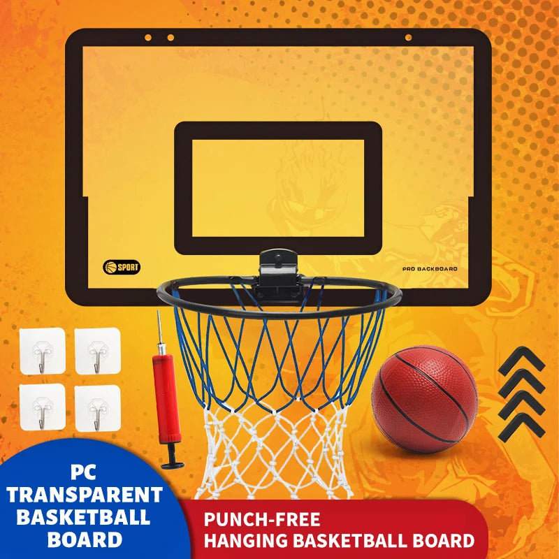 Indoor Basketball Hoop – Wall Mounted Toy for Children