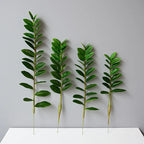 51in Artificial Ficus Tree – Large Plastic Banyan Plant for Home Decor