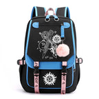 Large Capacity Travel Backpack – Laptop School Bag for Men and Women