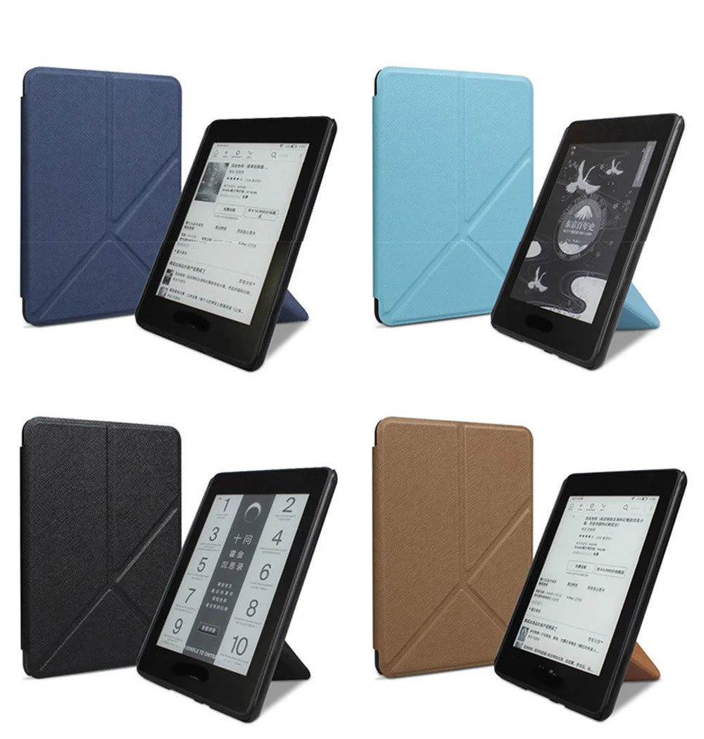Foldable Stand Case – Protective Pouch Cover for 6 to 7 Inch Kindle E-Reader