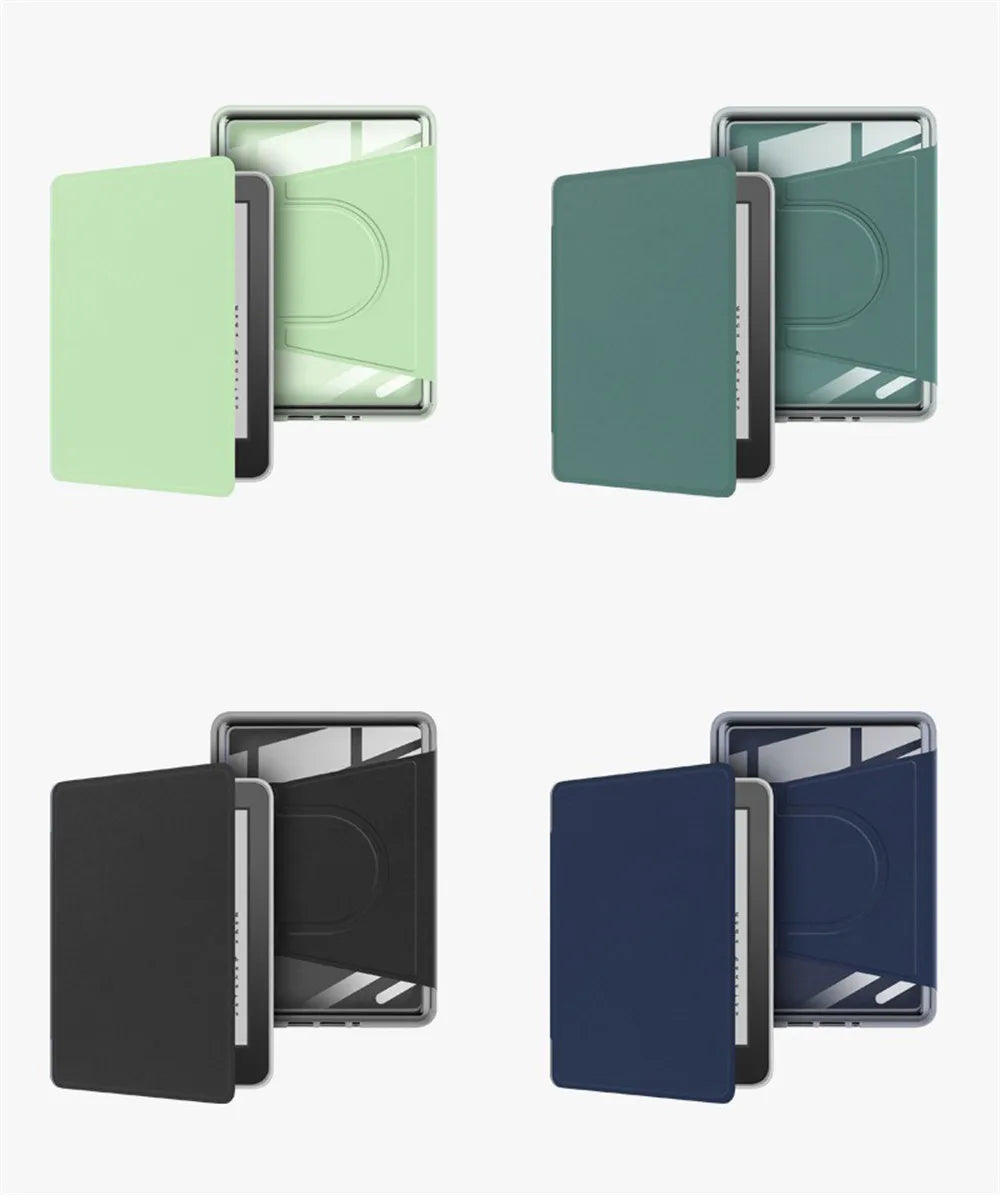 Magnetic Acrylic Case – Protective Cover for Kindle Paperwhite 6-7 Inch