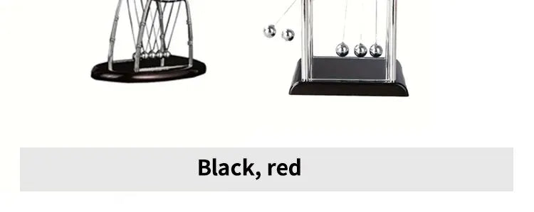 Newton's Cradle Steel Balance Balls – Physics Science Toy for Stress Relief