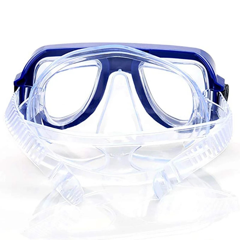 Kids Snorkeling Mask and Snorkel Set – Anti-Fog Diving Gear for Swimming