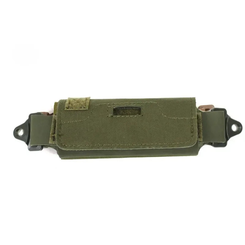 Tactical Helmet Counterbalance Pouch – Adjustable Weight Bag for Airsoft