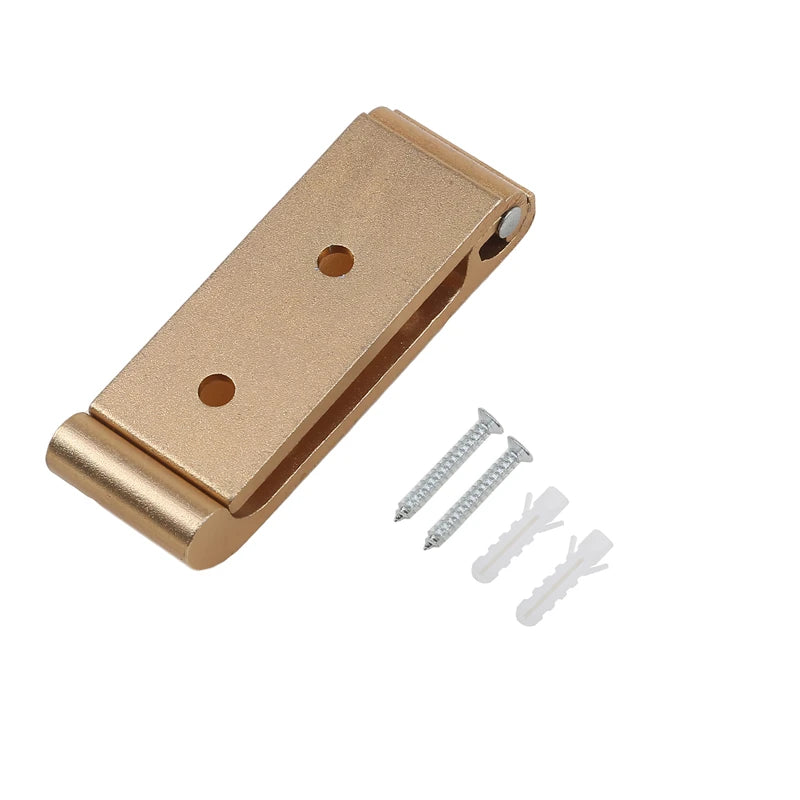 Folding Wall Hooks – Rustproof Aluminum Alloy for Kitchen Bathroom Storage