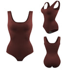 Tummy Control Shapewear Bodysuit – Invisible Slimming Underwear for Daily Wear
