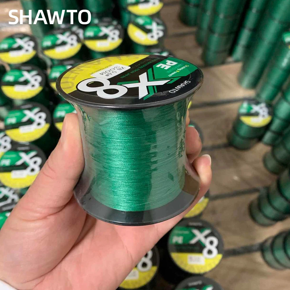 Braided Fishing Line – 8 Strand PE Multifilament Wire for Freshwater Saltwater