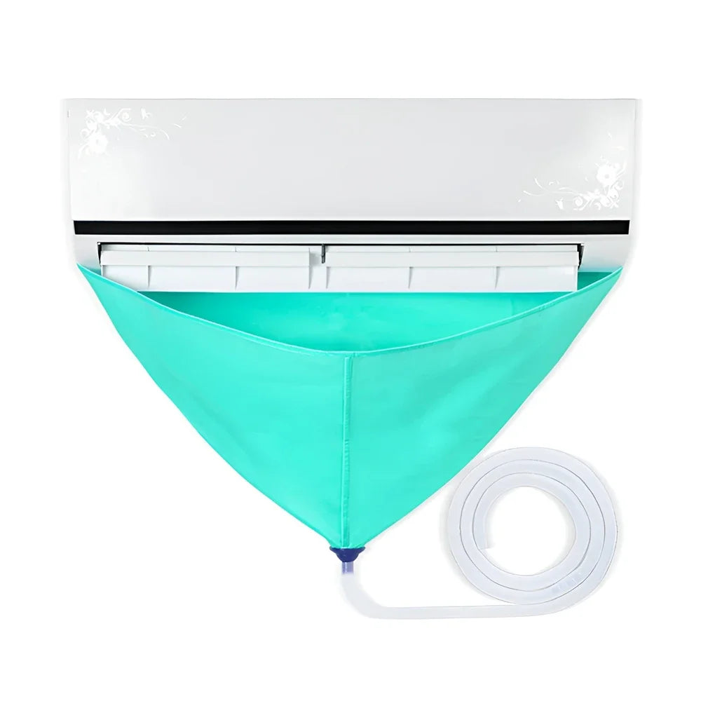 Air Conditioner Cleaning Bag – Leak-proof Cover for Professional Maintenance