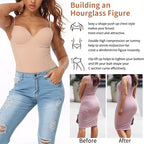 Slimming Shapewear Bodysuit – Tummy Control Underwire for Women Body Shaping