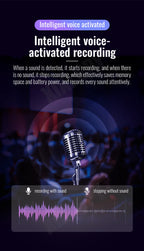 Mini Digital Voice Recorder – Professional Audio Dictaphone for Meetings